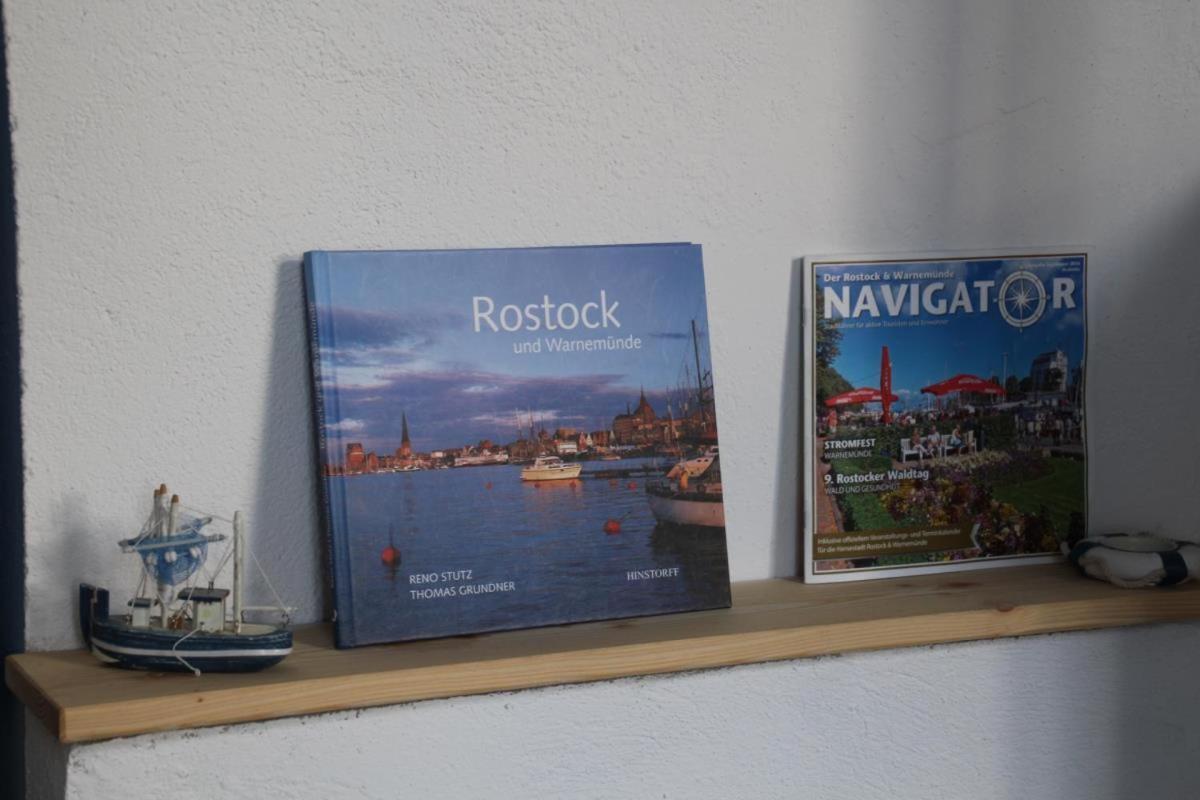 Blaue Koje Leilighet Rostock Eksteriør bilde